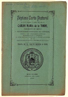 Cartas Pastorales del Episcopado de Ecuador