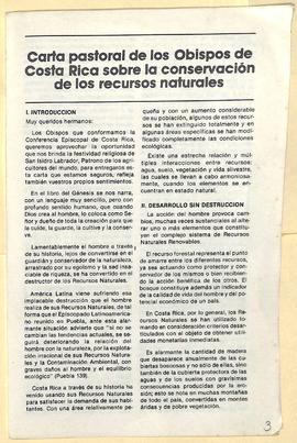 Cartas Pastorales colectivas del episcopado costarricense (1981-1992)