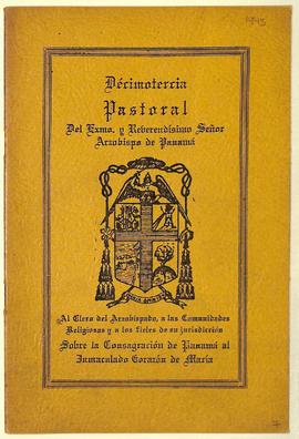 Cartas Pastorales del Episcopado de Panamá