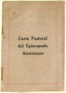 Carta Pastoral del Episcopado de Estado Unidos