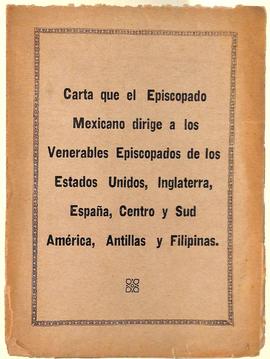 Cartas Pastorales del Episcopado de México