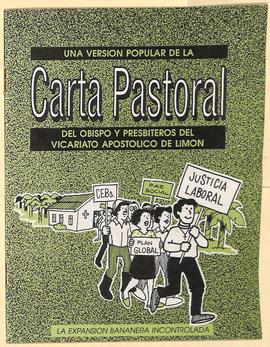 Cartas Pastorales del Vicariato Apostólico de Limón