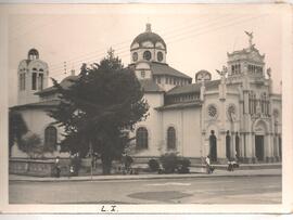 Basílica de Nuestra Señora de los Ángeles - Lado izquierdo
