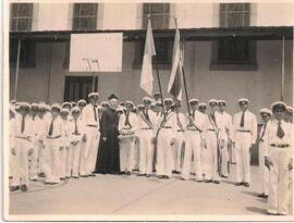 Celebración del 15 de Setiembre en el Antiguo Seminario Mayor en San José