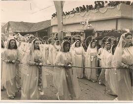 Procesión en Cartago