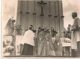Sacerdotes en el Congreso Eucarístico de Cartago