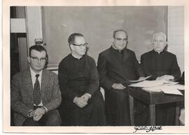 Presbítero Santiago Núñez Vargas, Monseñor Delfín Quesada y Monseñor Miguel Benavides.