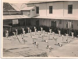 Celebración del 15 de Setiembre en el Antiguo Seminario Mayor en San José
