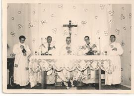 Misa del 40 Aniversario de la Ordenación Padre Acosta, en la Ribera, San Antonio