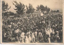 Procesión en San Isidro de Coronado