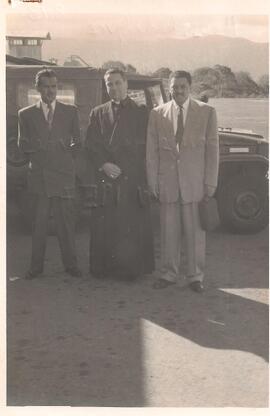 Carlos Humberto Rodríguez Quirós, Juan Manuel Delgado y Herminio Díaz