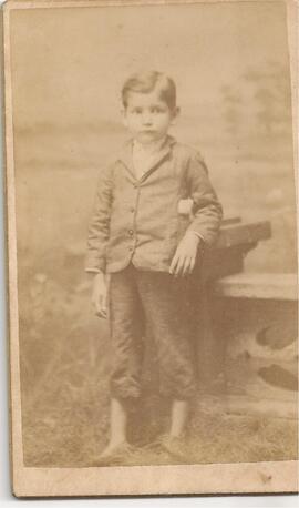 Niño no identificado