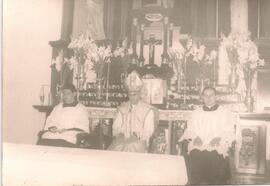 Confirmación en la Parroquia de San Sebastián