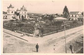 Parque Central de Heredia y Templo de Nuestra Señora de la Inmaculada Concepción