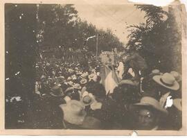 Gran Procesión Eucarística en San José (I Congreso Eucarístico Nacional)
