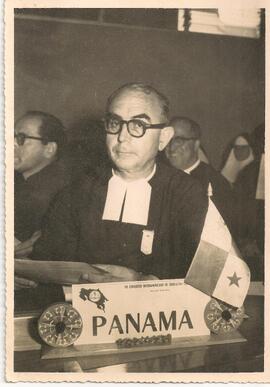 VII Congreso Interamericano de Educación Católica - Representante de Panamá