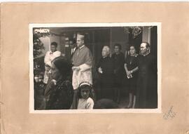 Monseñor Juan Vicente Solís Fernandez, Monseñor Víctor Manuel Arrieta y Presbítero Henry Saborío Sartoressi