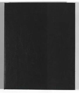 Libro de apuntes de Juan Gaspar Stork (1878)