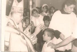 Confirmación en la Parroquia de San Sebastián