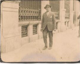Hombre caminando