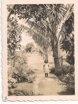 Retrato de una niña en Turrubares