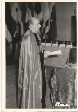 VII Congreso Interamericano de Educación Católica - Sacerdote no identificado