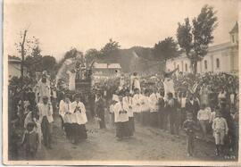 Procesión en San Isidro de Coronado