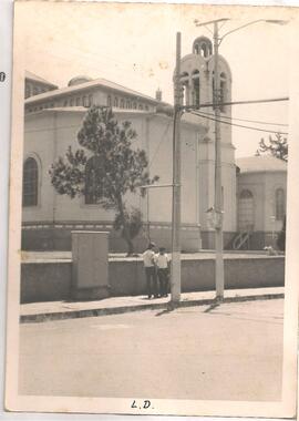 Basílica de Nuestra Señora de los Ángeles - Elevación lateral norte