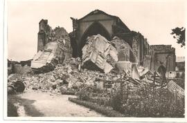 Antiguo Templo de San Nicolás, Cartago, destruído por el Terremoto de 1910