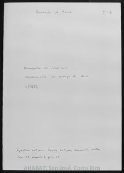 Nombramiento de Bernardo Augusto Thiel como miembro de la Congregación de Ritos y de Culto del Arzobispado de Quito