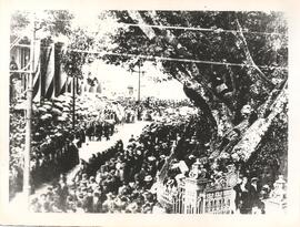 Funeral de Bernardo Augusto Thiel Hoffmann