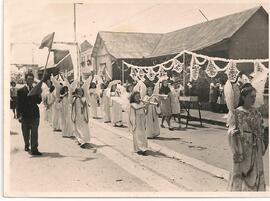 Procesión en Cartago