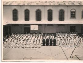 Celebración del 15 de Setiembre en el Antiguo Seminario Mayor en San José