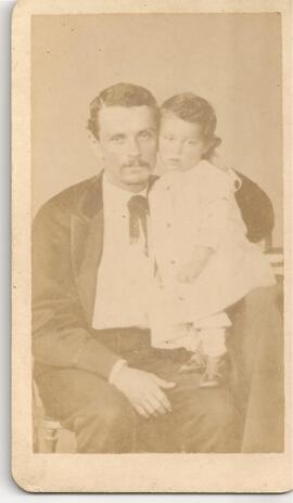 Hombre y niño