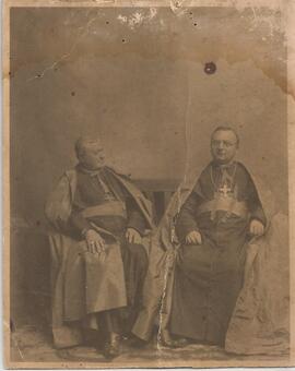 Monseñor Giovanni Cagliero y Juan Gaspar Stork Werth