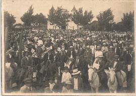 Procesión en San Isidro de Coronado