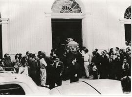 Funeral de Don Augusto Colombari Chicoli