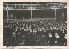 Actividad en el Teatro Nacional