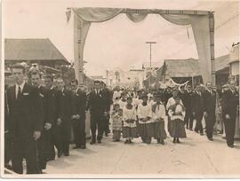 Procesión en Cartago