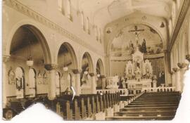 Interior de un templo