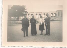 Rubén Odio Herrera en Fátima, Portugal en 1958
