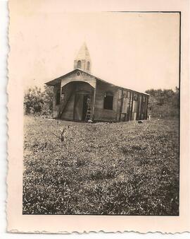 Iglesia o capilla de madera