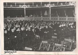 Actividad en el Teatro Nacional