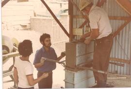 Trabajos en la Basílica de Nuestra Señora de los Ángeles