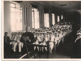Celebración del 15 de Setiembre en el Antiguo Seminario Mayor en San José