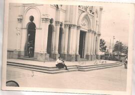 Basílica de Nuestra Señora de los Ángeles - Entrada