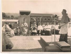 Victor Manuel Sanabria en el Congreso Eucarístico de Cartago