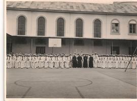 Celebración del 15 de Setiembre en el Antiguo Seminario Mayor en San José