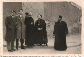 Antonio Troyo Calderón Calderón y Víctor Manuel Arrieta en Salamanca
