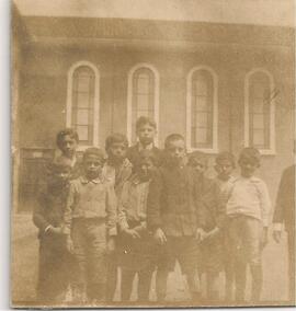 Grupo de niños